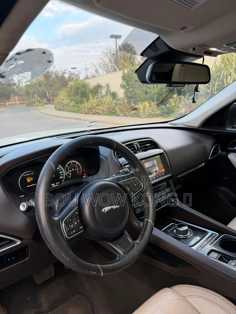 Jaguar F-Pace 20d Prestige AWD 2018 Blanc