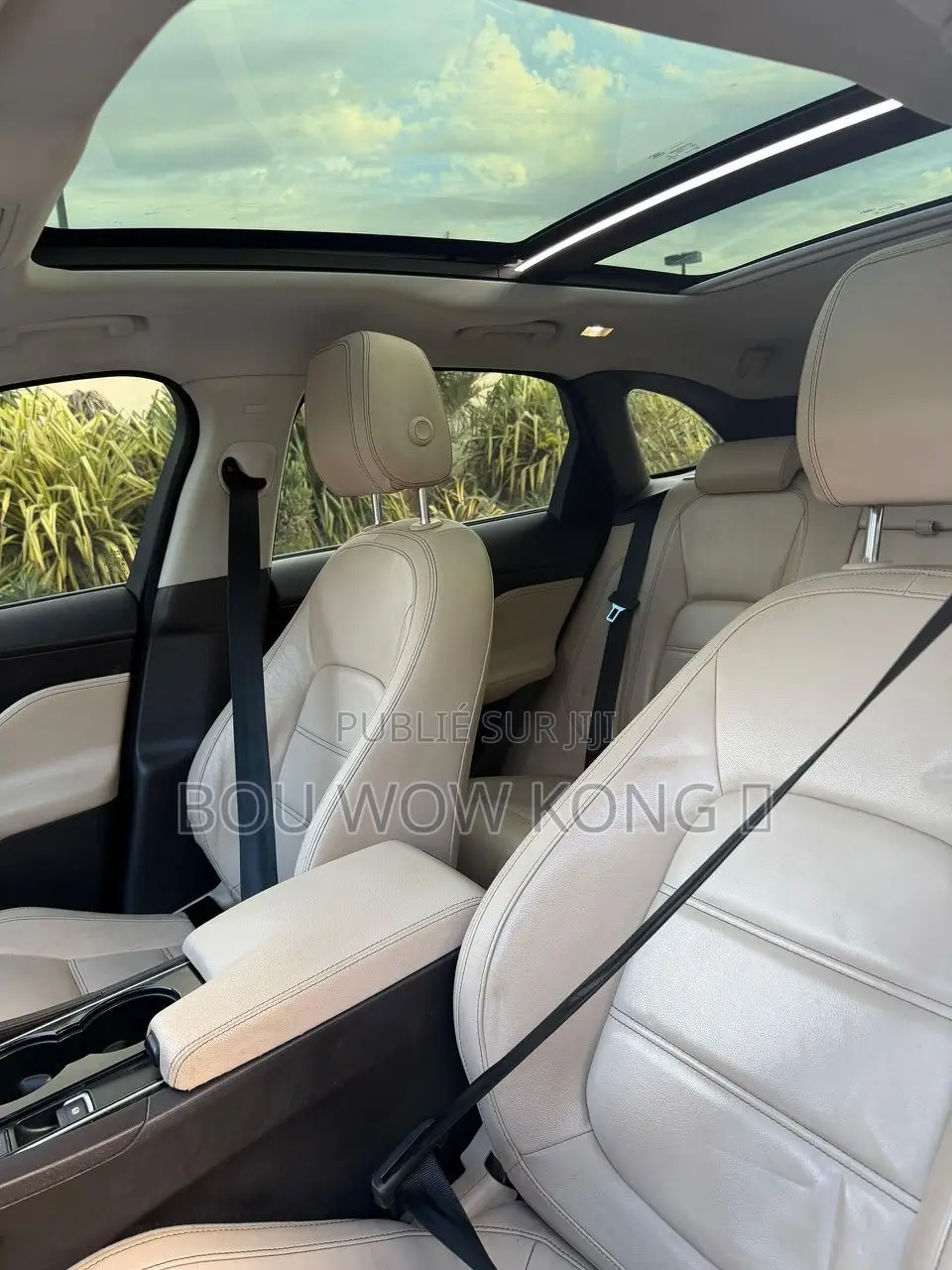 Jaguar F-Pace 20d Prestige AWD 2018 Blanc