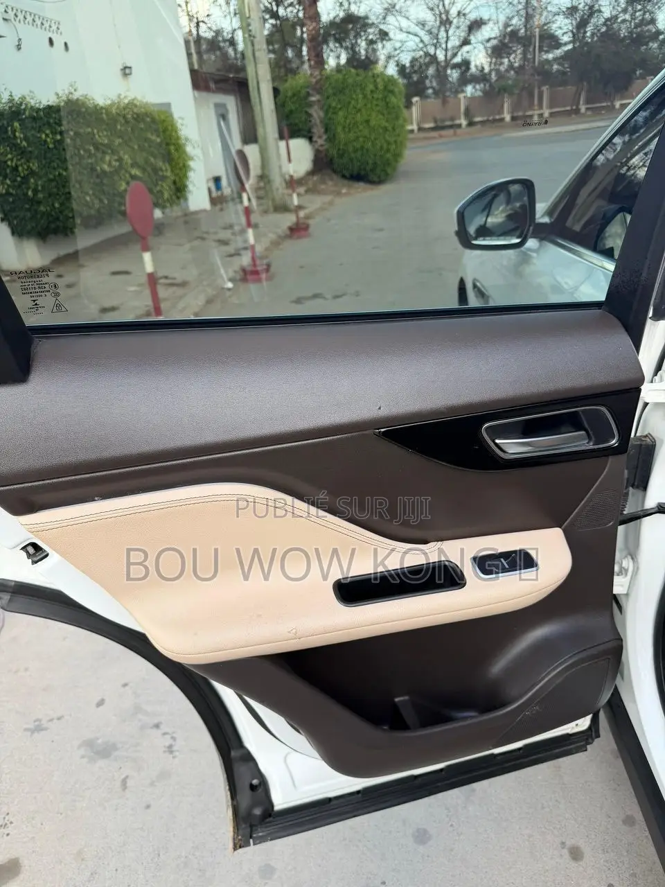 Jaguar F-Pace 20d Prestige AWD 2018 Blanc