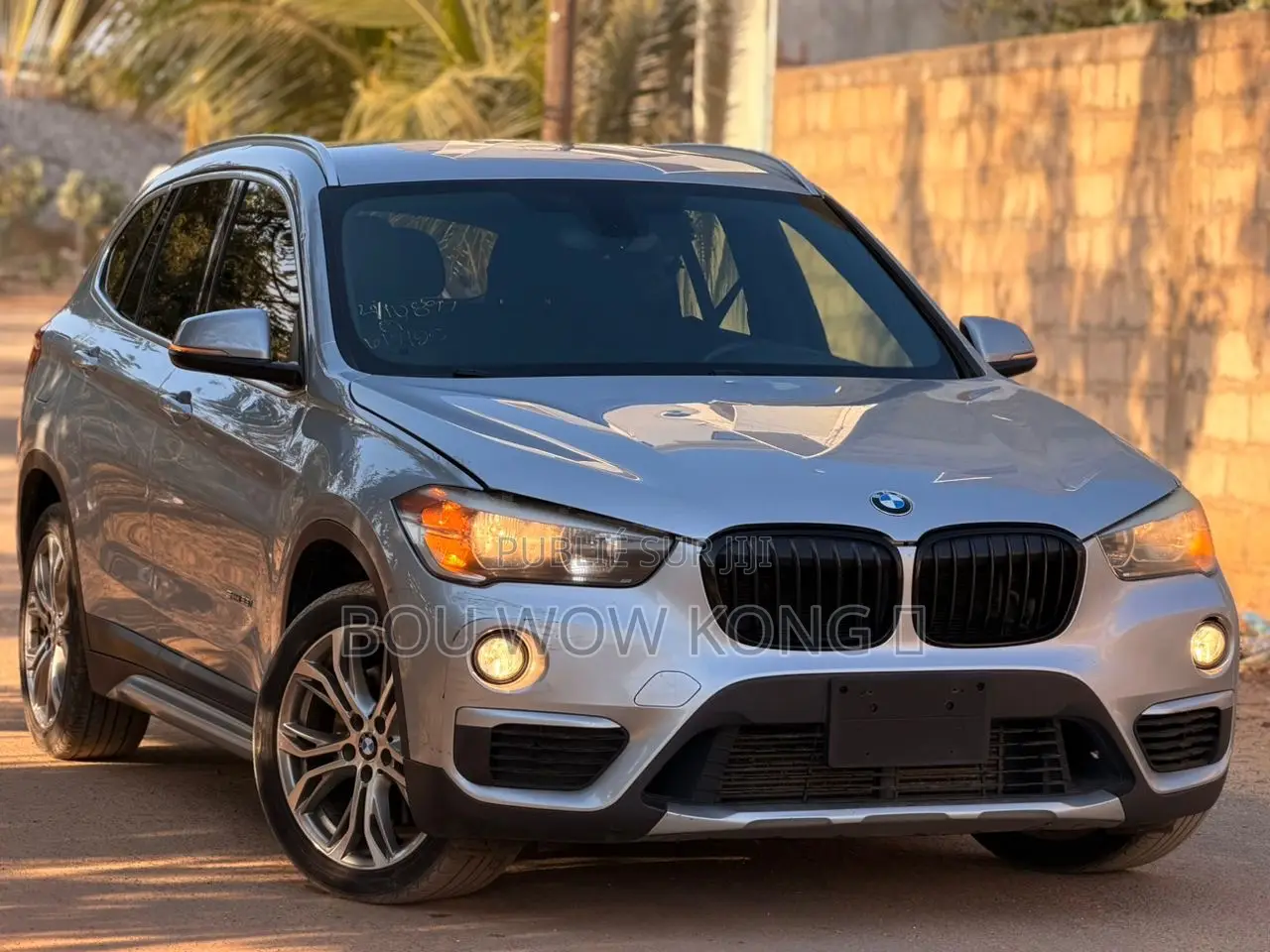 BMW X1 xDrive28i AWD 2017 Gris