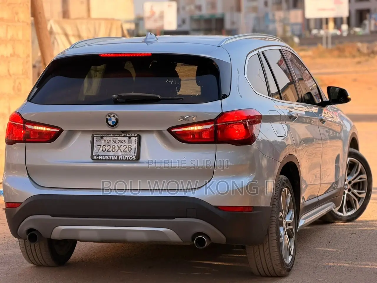 BMW X1 xDrive28i AWD 2017 Gris