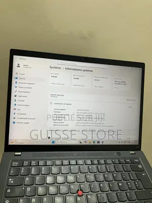 Ordinateur Portable Lenovo ThinkPad T14 16GB Intel Core I5 SSD 256GB