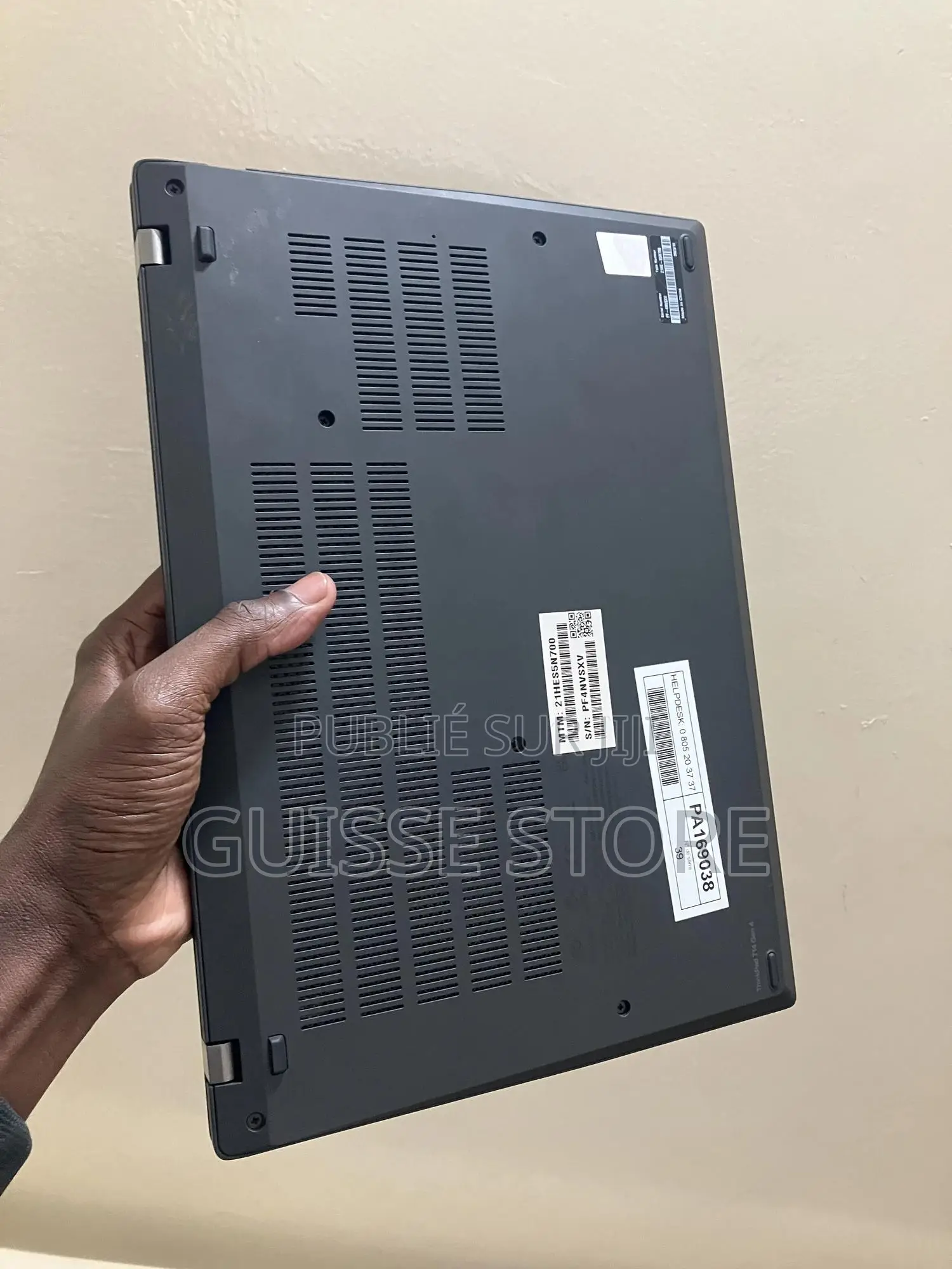 Ordinateur Portable Lenovo ThinkPad T14 16GB Intel Core I5 SSD 256GB