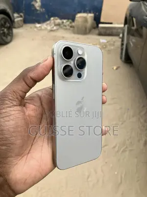 Apple iPhone 15 Pro 128 GB Doré