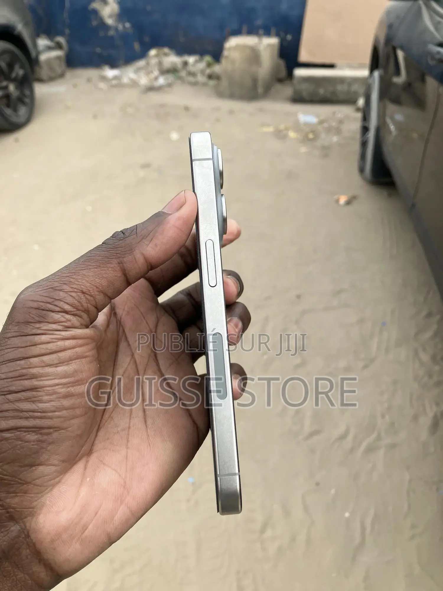 Apple iPhone 15 Pro 128 GB Doré