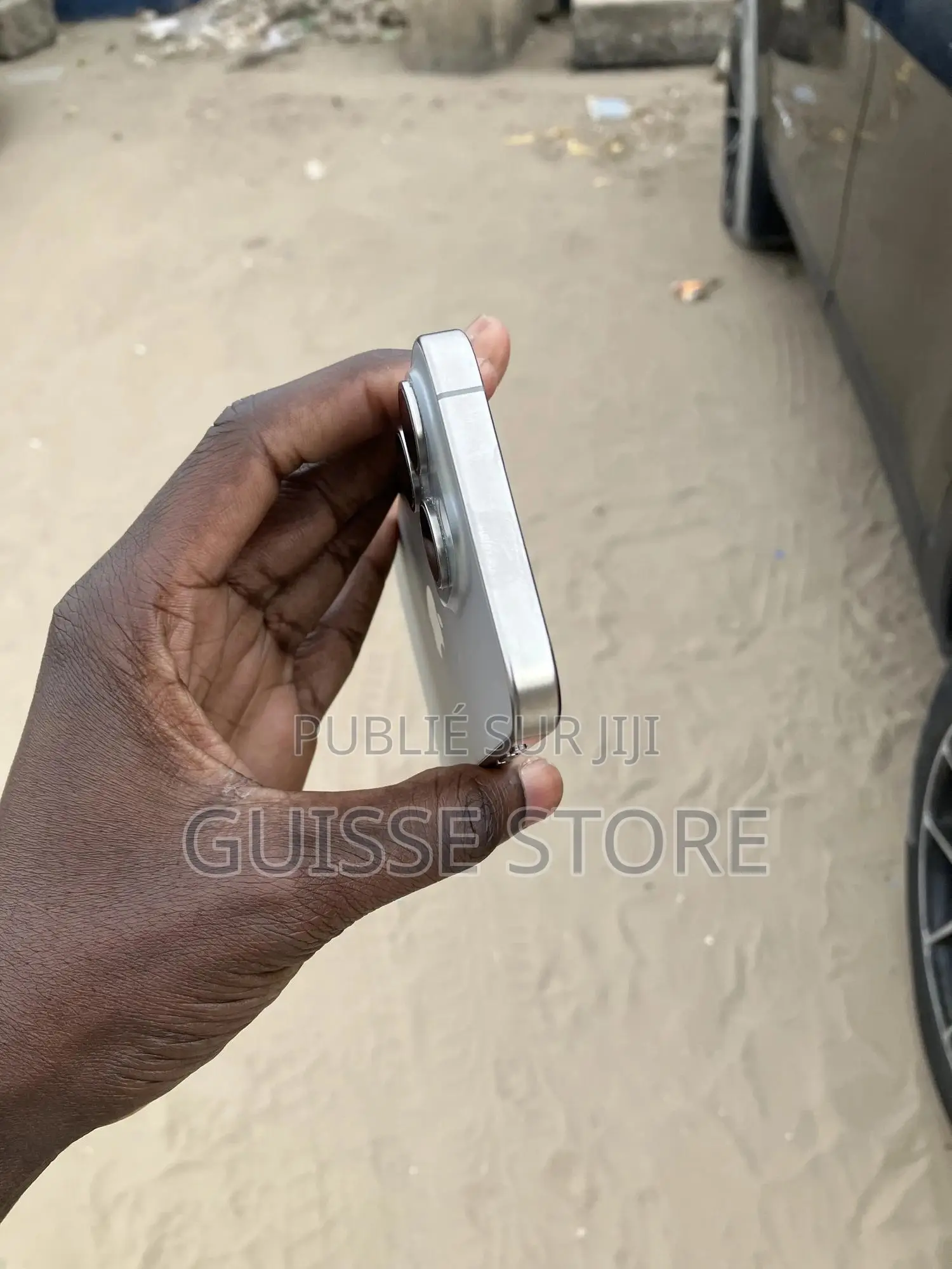 Apple iPhone 15 Pro 128 GB Doré