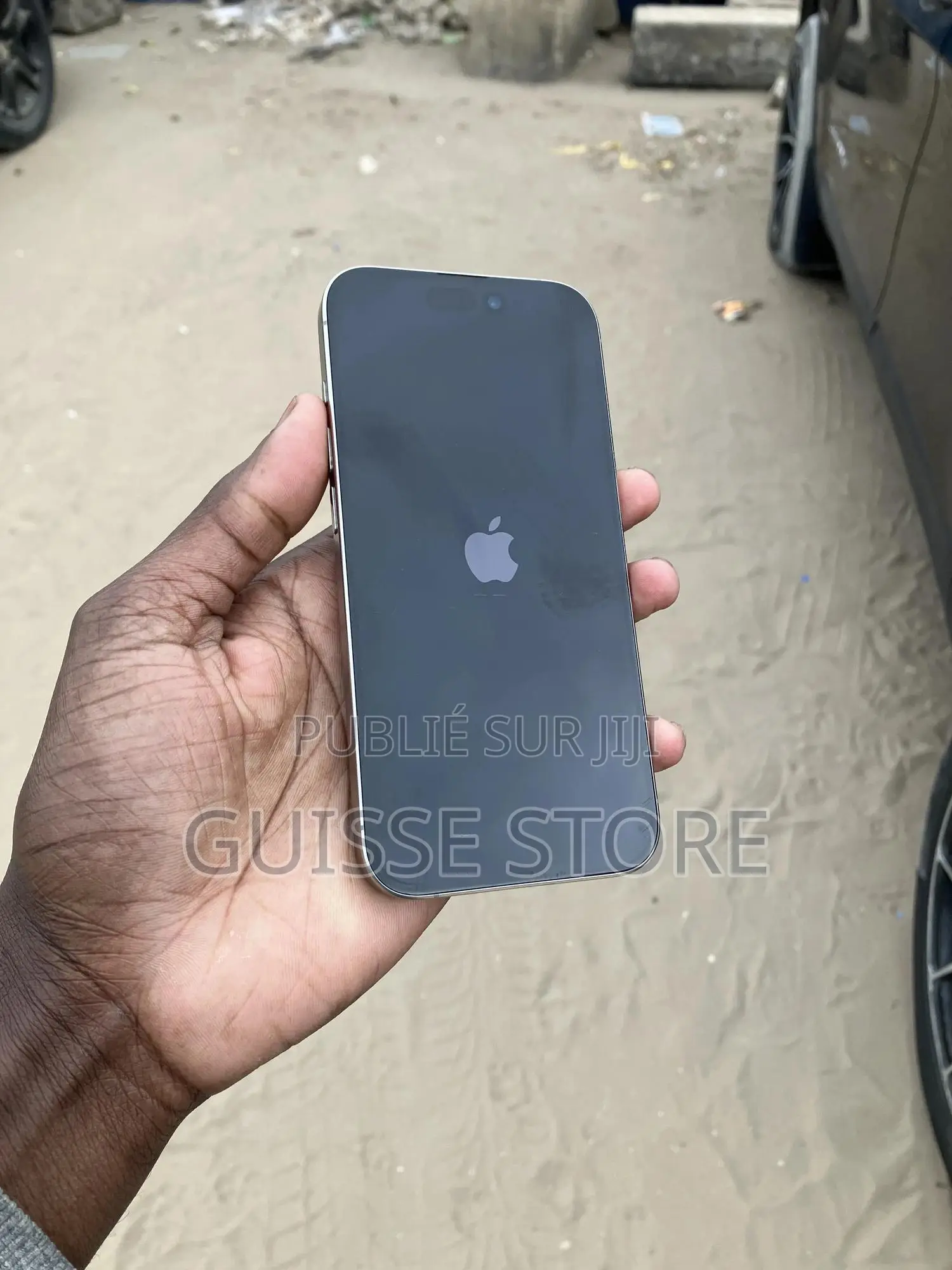 Apple iPhone 15 Pro 128 GB Doré