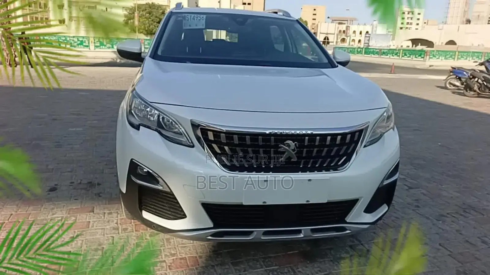 Peugeot 5008 2017 Blanc