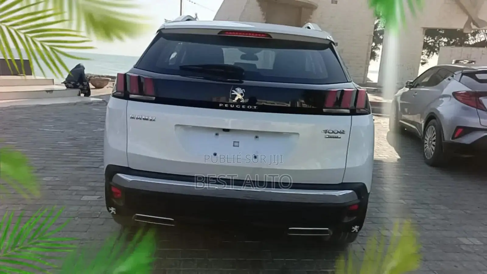 Peugeot 5008 2017 Blanc