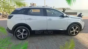 Peugeot 5008 2017 Blanc