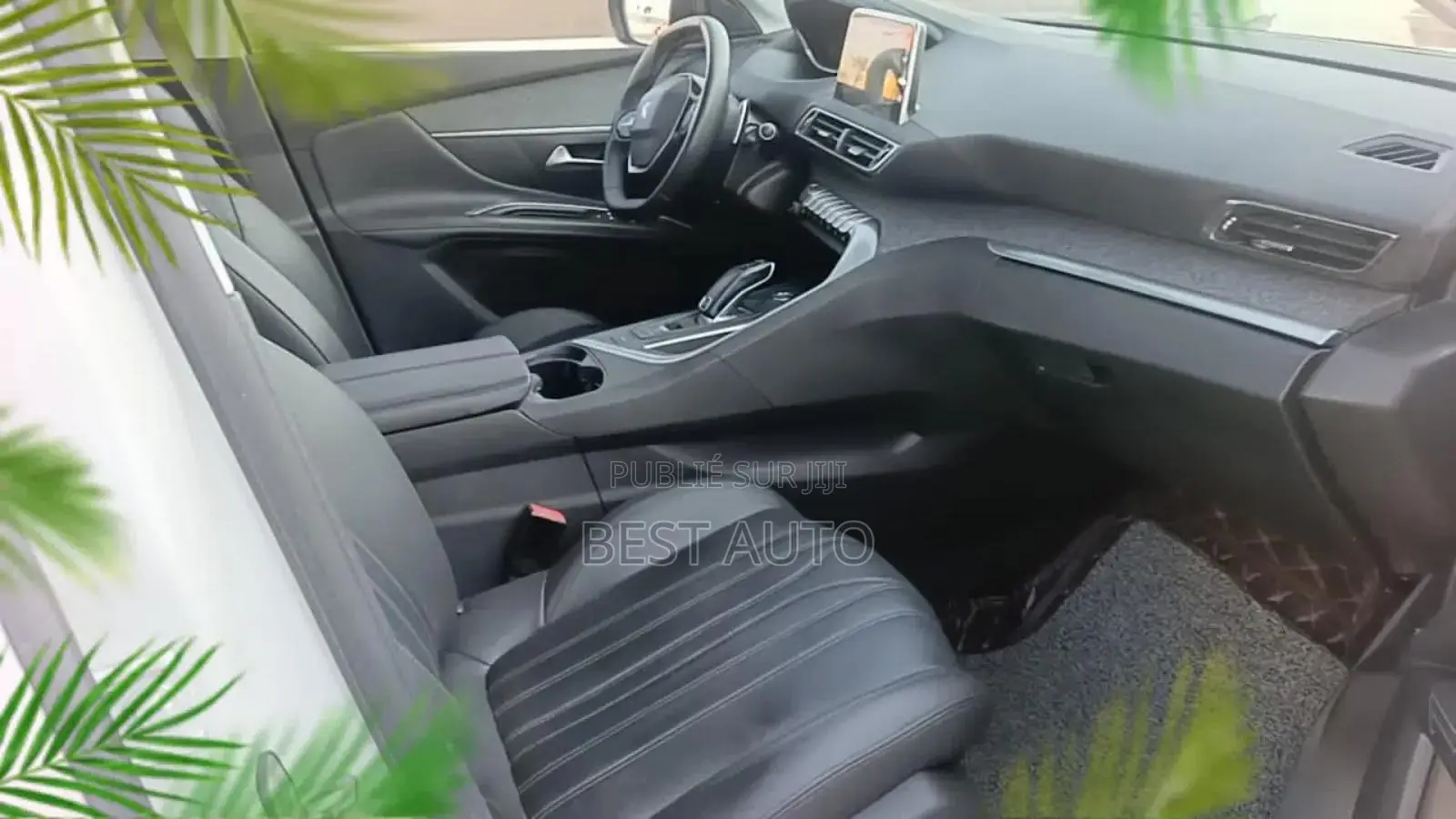 Peugeot 5008 2017 Blanc