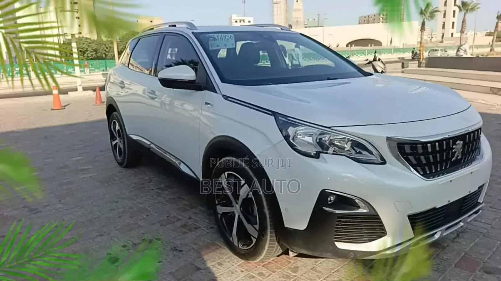 Peugeot 5008 2017 Blanc