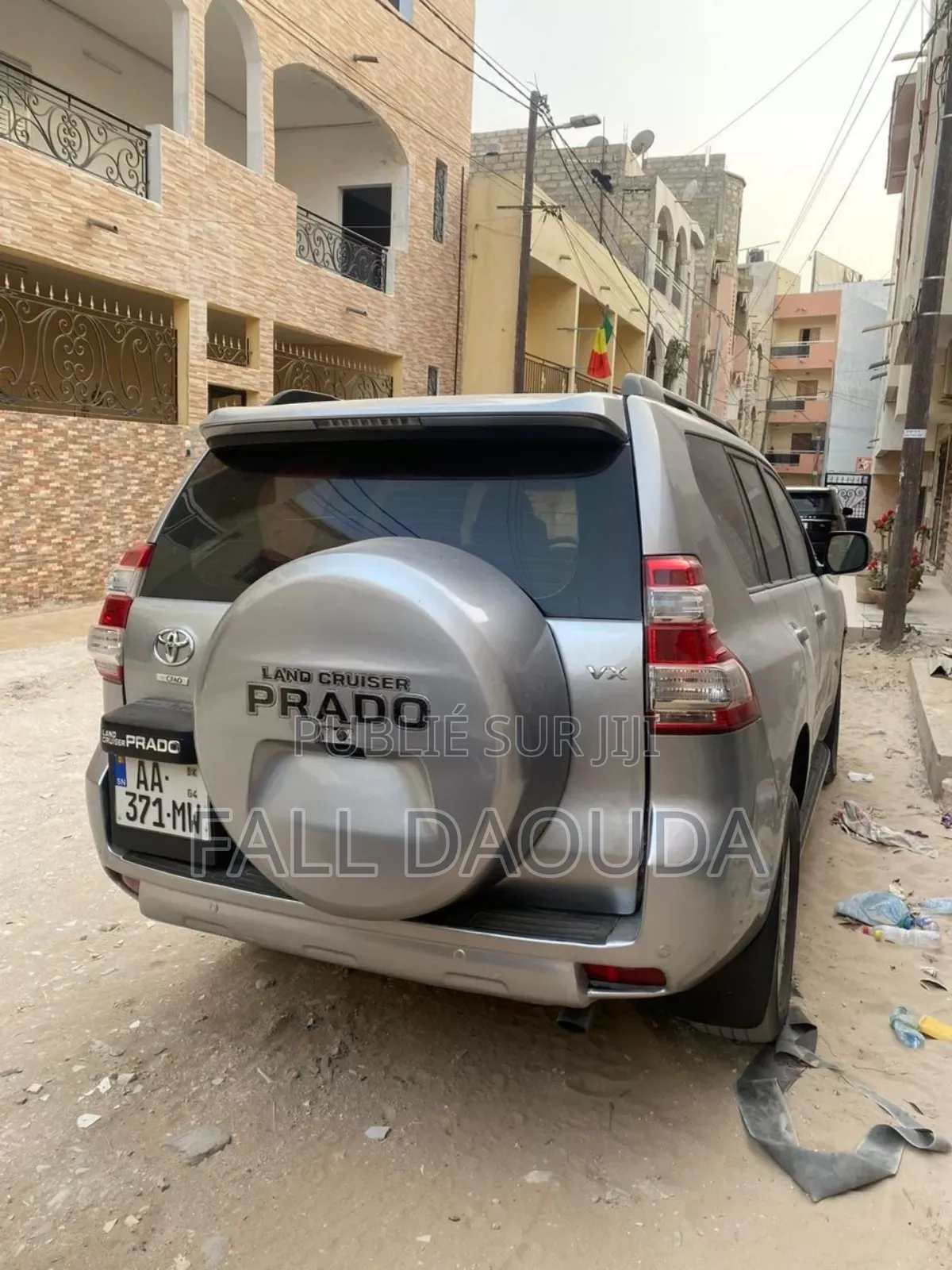 Toyota Land Cruiser Prado 2017