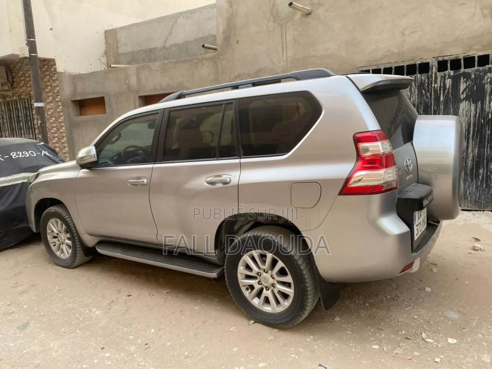 Toyota Land Cruiser Prado 2017