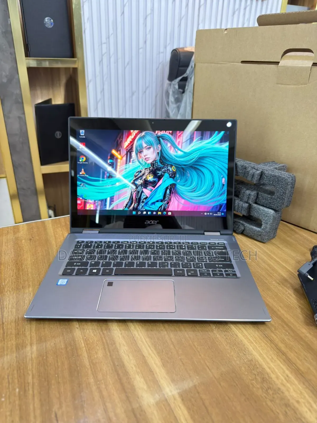 New Ordinateur Portable Acer Aspire One 513 8GB Intel Core I5 SSD 256GB