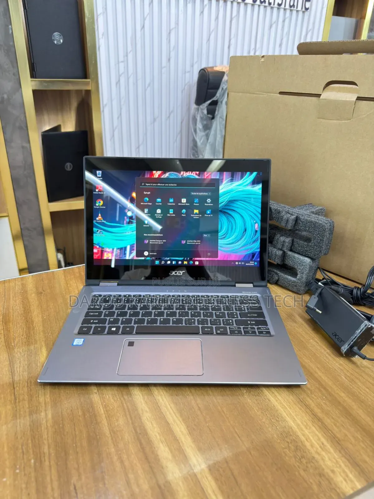 New Ordinateur Portable Acer Aspire One 513 8GB Intel Core I5 SSD 256GB