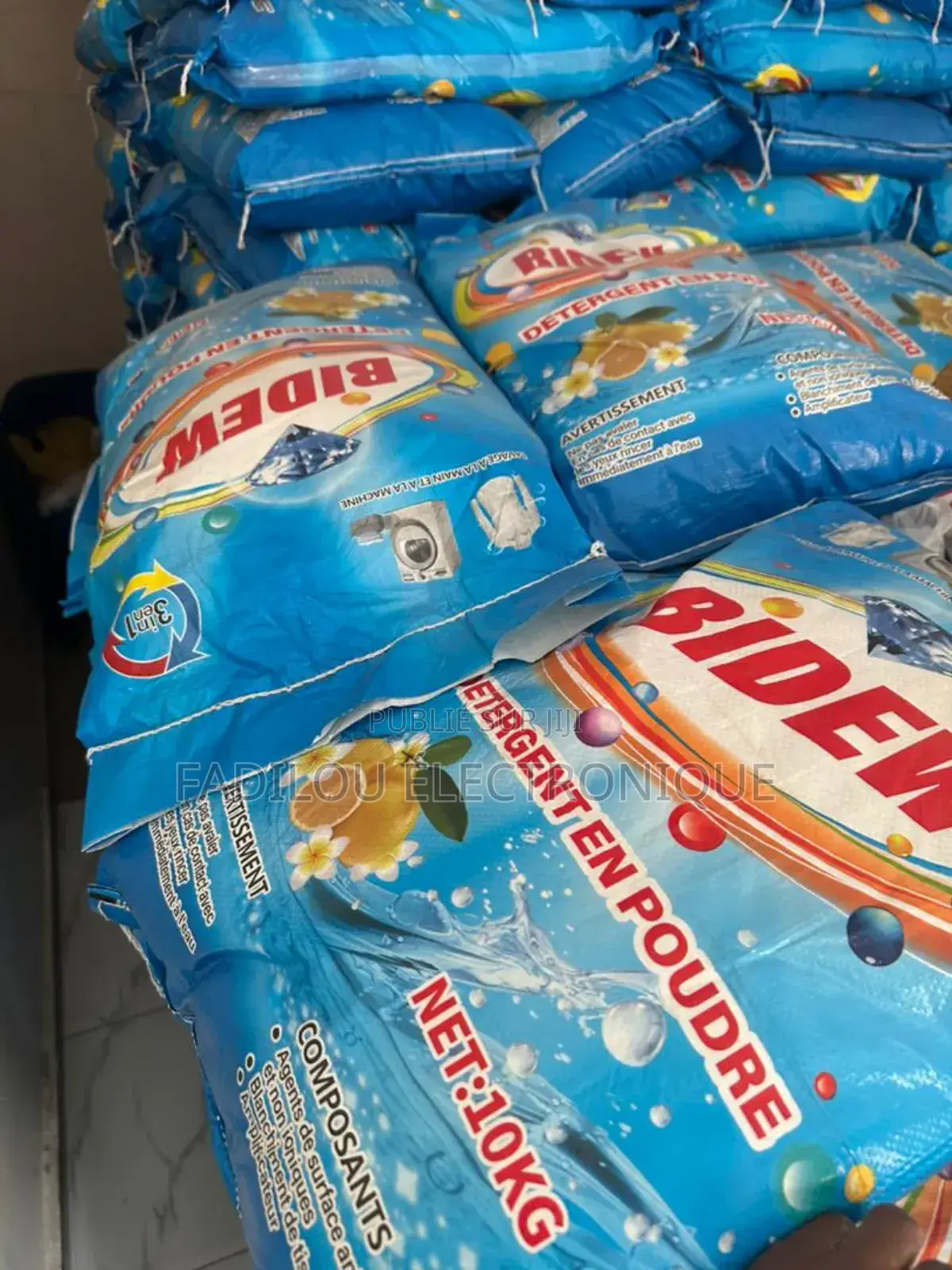 Omo Machine À Laver 10kg