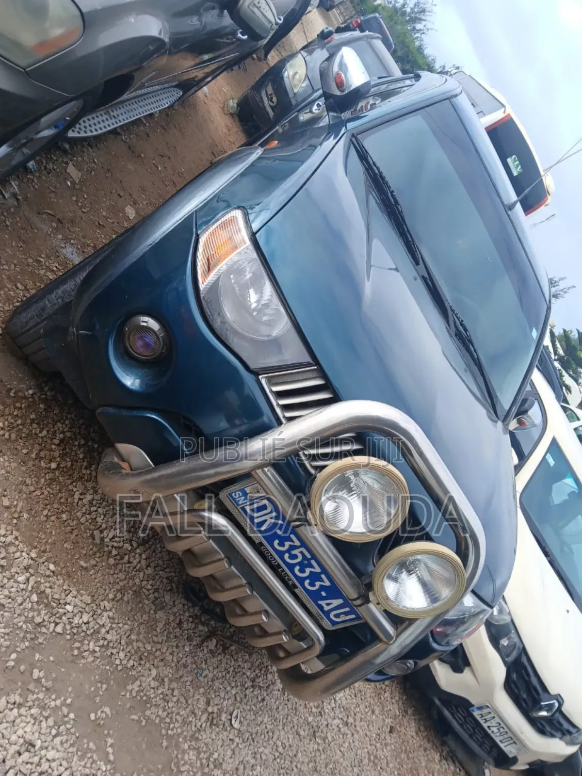 Mitsubishi L200 2006 Blue
