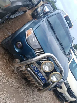 Mitsubishi L200 2006 Blue