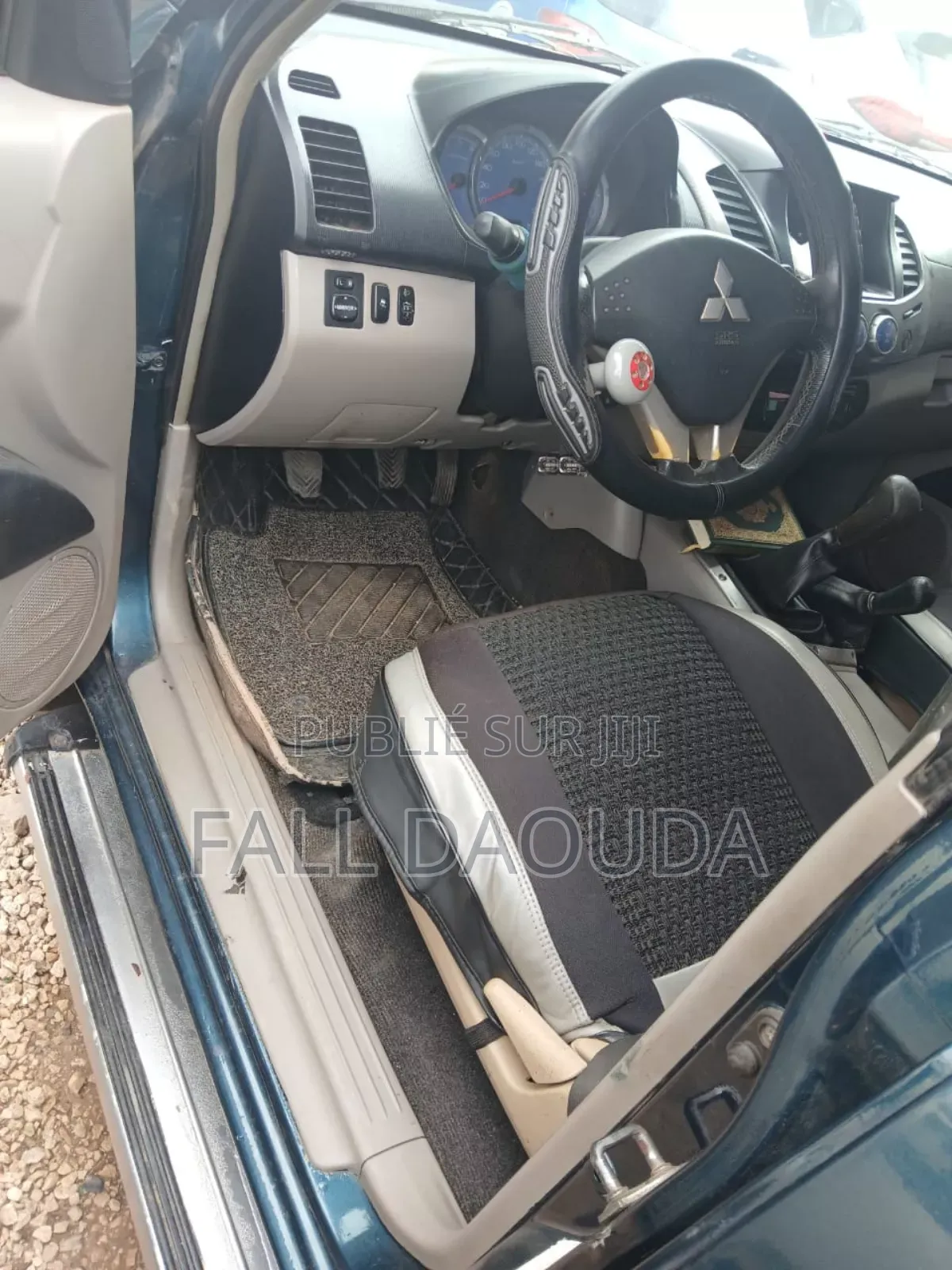 Mitsubishi L200 2006 Blue