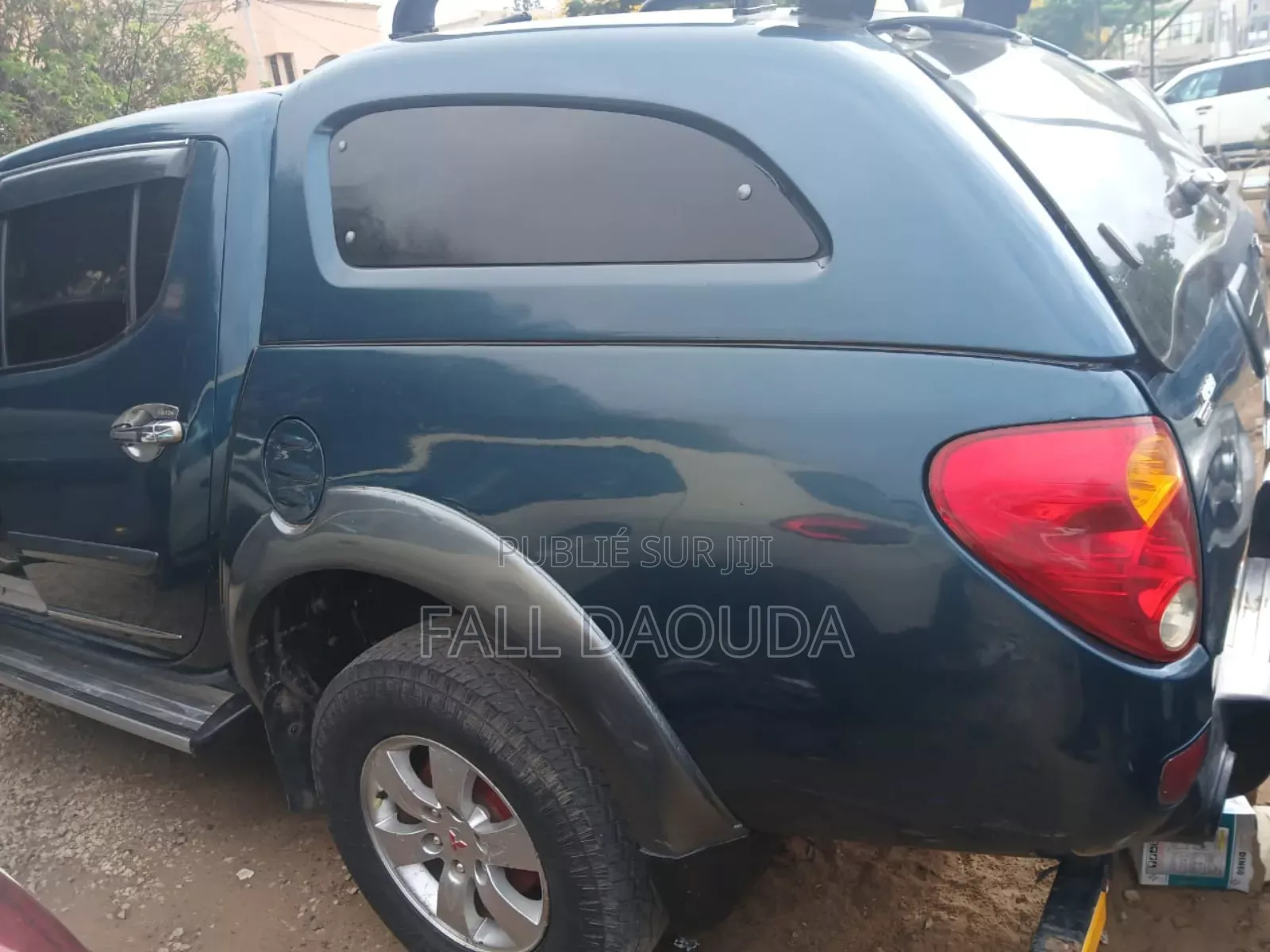 Mitsubishi L200 2006 Blue