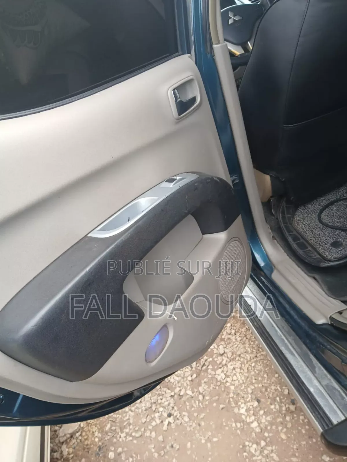 Mitsubishi L200 2006 Blue