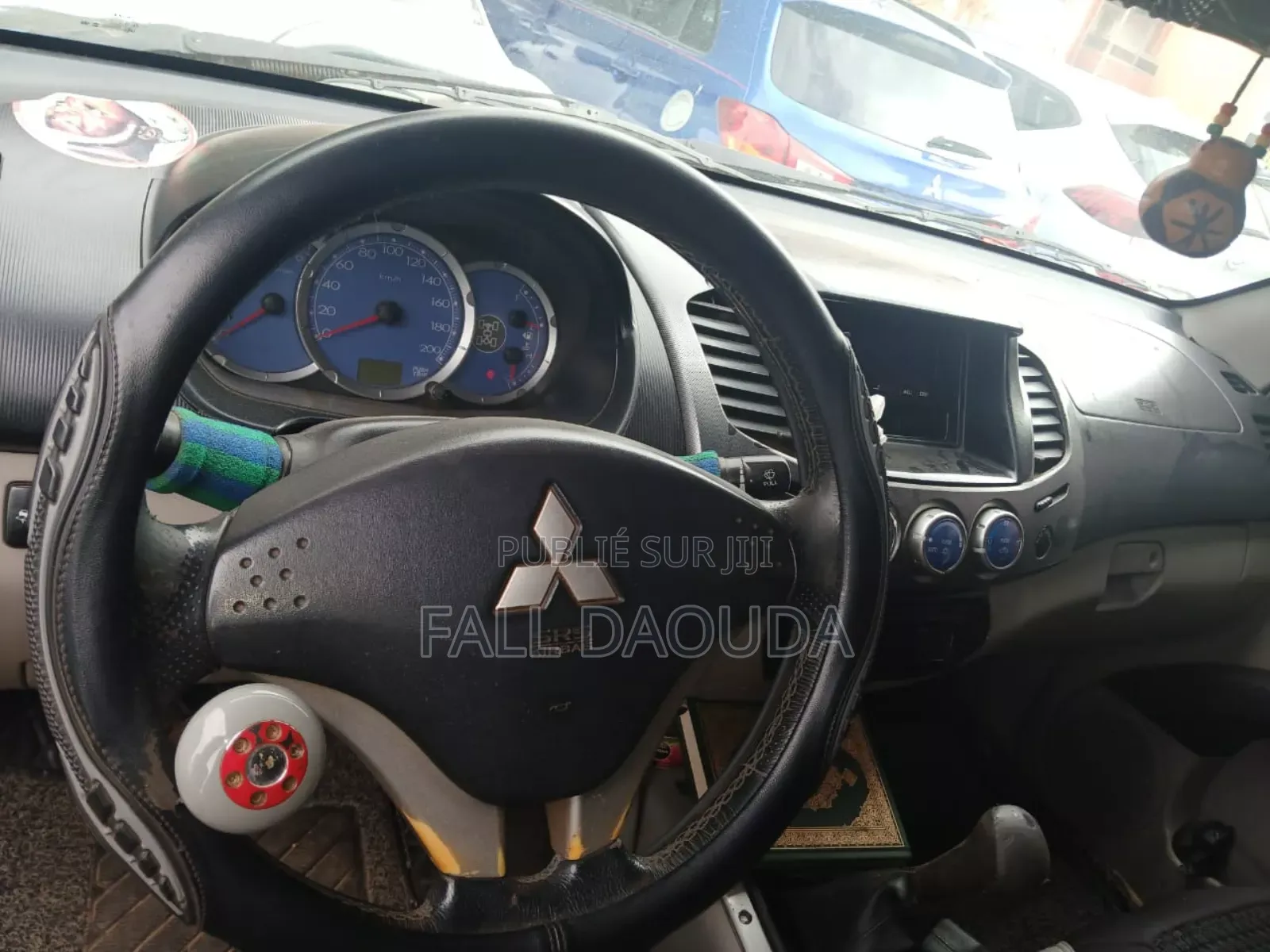 Mitsubishi L200 2006 Blue