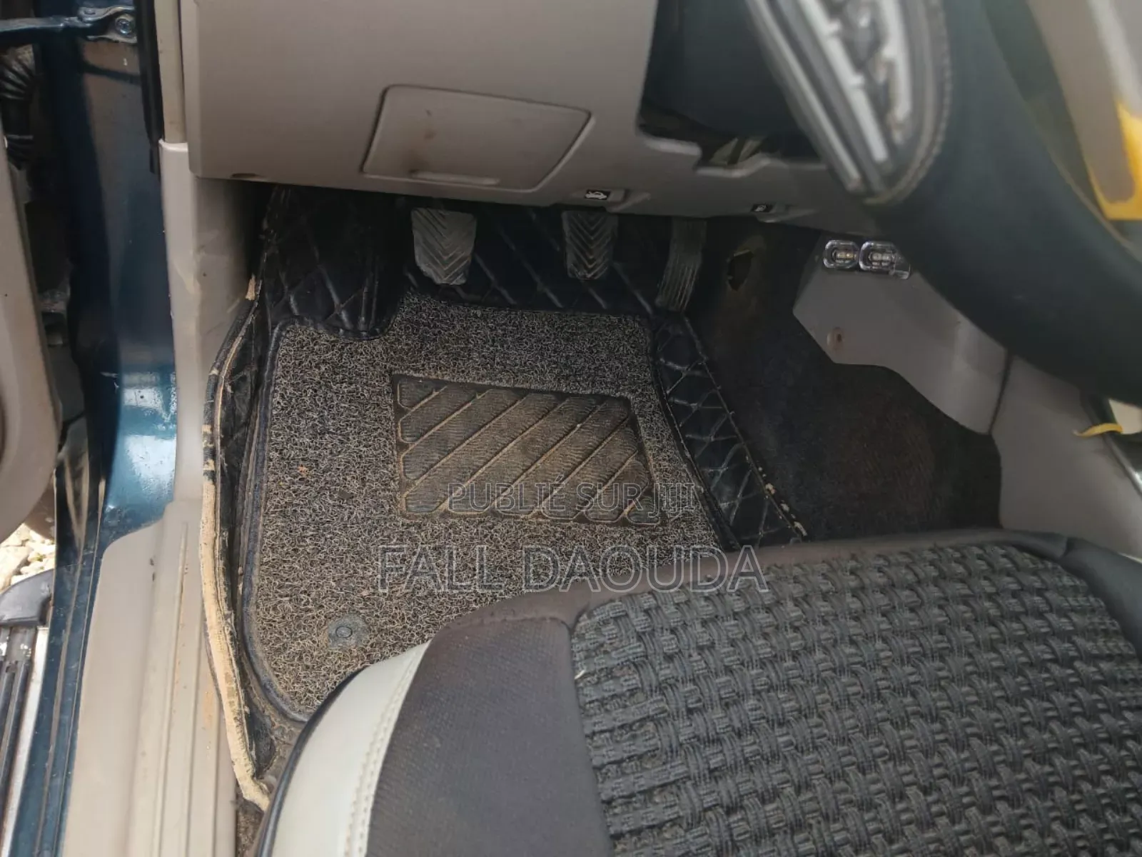 Mitsubishi L200 2006 Blue