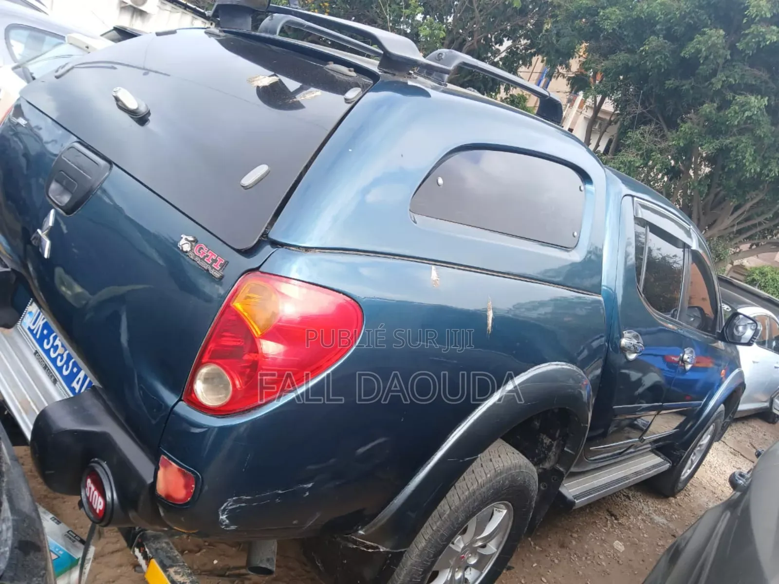 Mitsubishi L200 2006 Blue