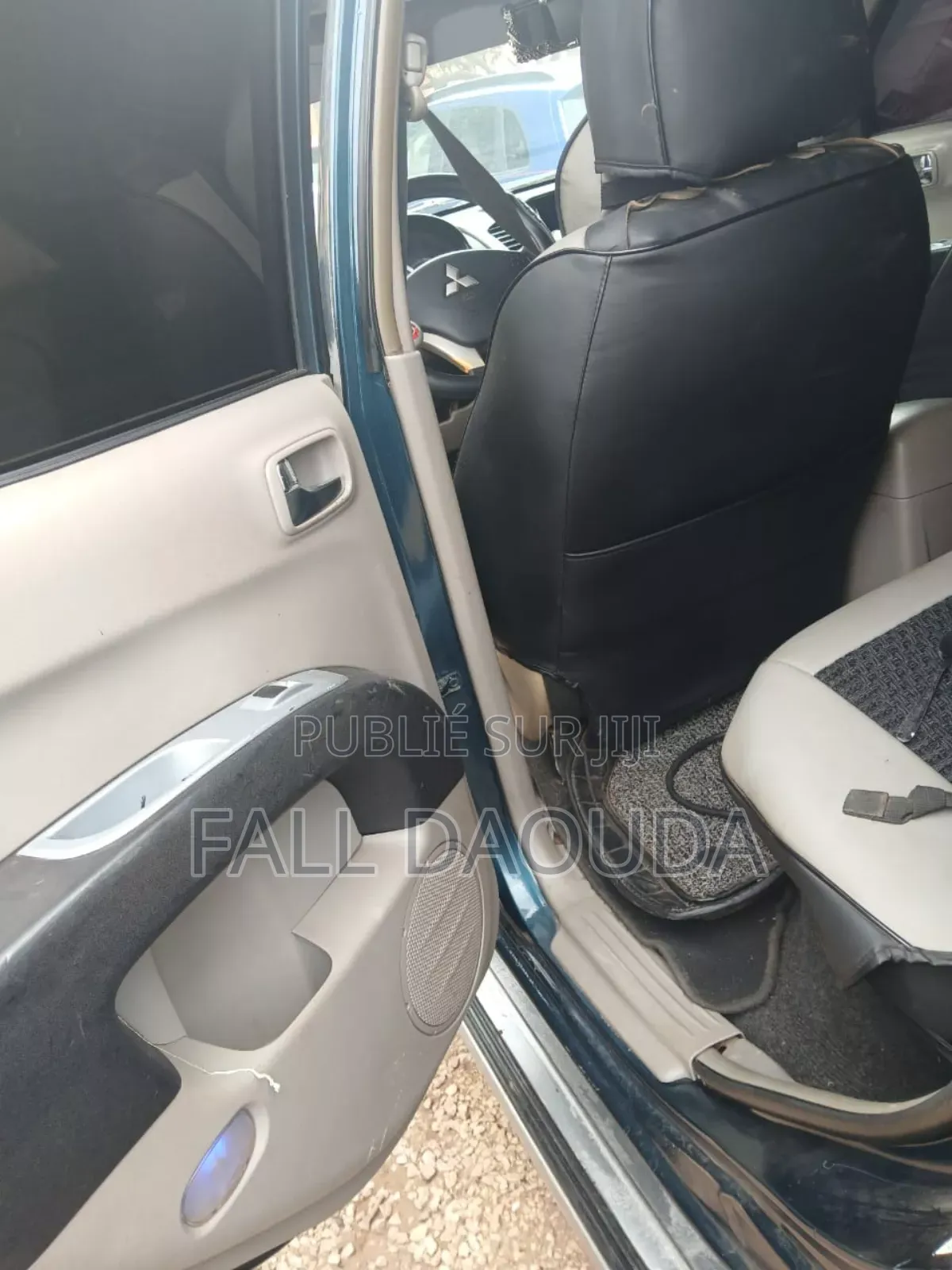 Mitsubishi L200 2006 Blue