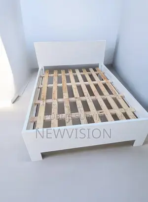 Lit 2 Places en Blanc