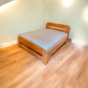 Lit 2 Places en Bois Solide