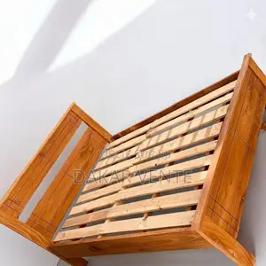 Lit 2 Places en Bois Massif