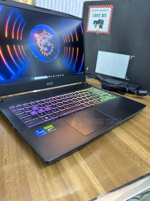 New Ordinateur Portable MSI Katana 15 16GB Intel Core I7 SSD 1T