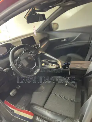 Peugeot 3008 2018 Marron