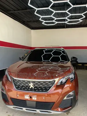 Peugeot 3008 2018 Marron