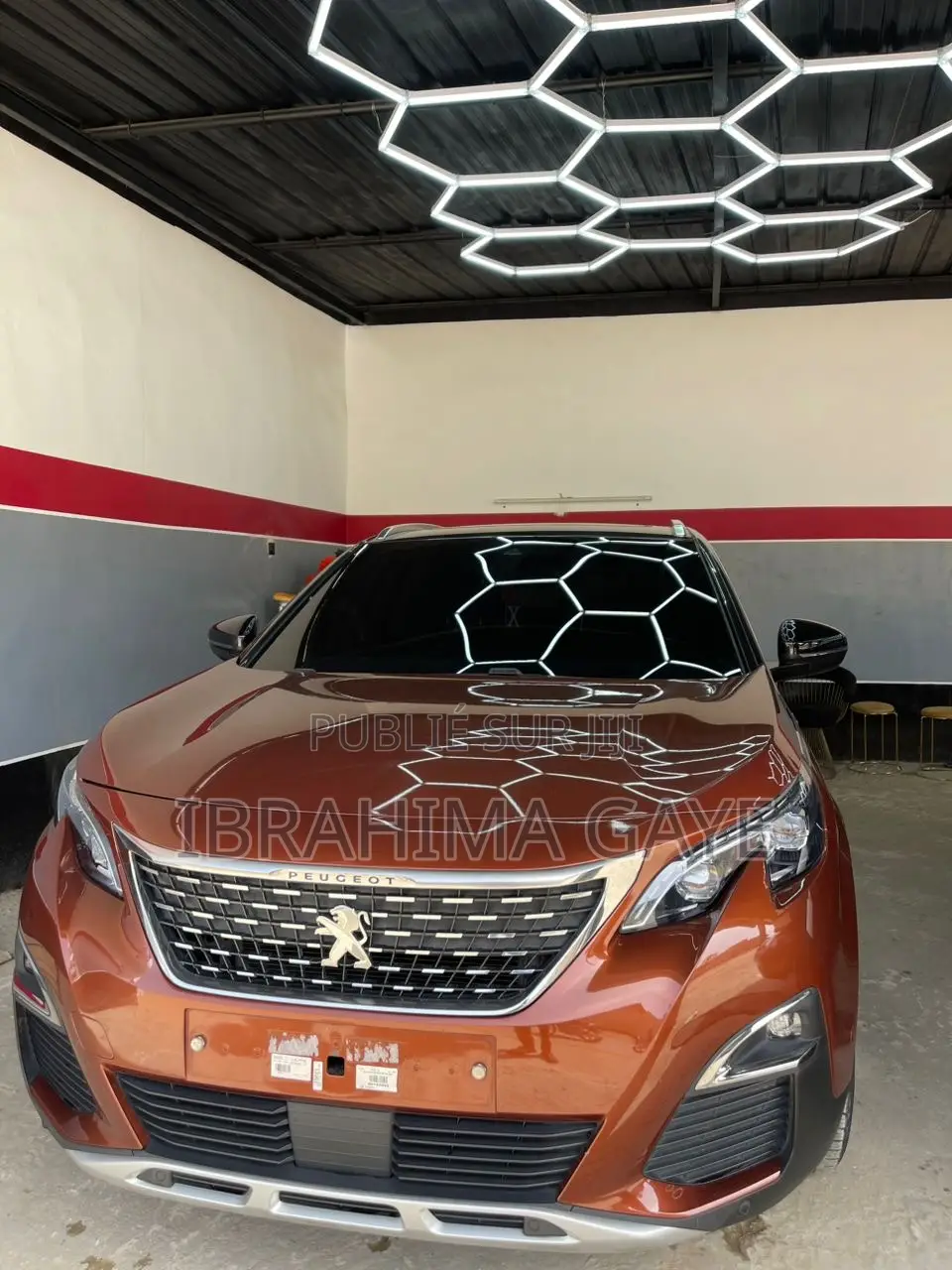 Peugeot 3008 2018 Marron