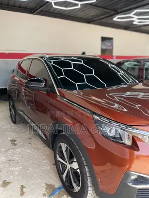 Peugeot 3008 2018 Marron