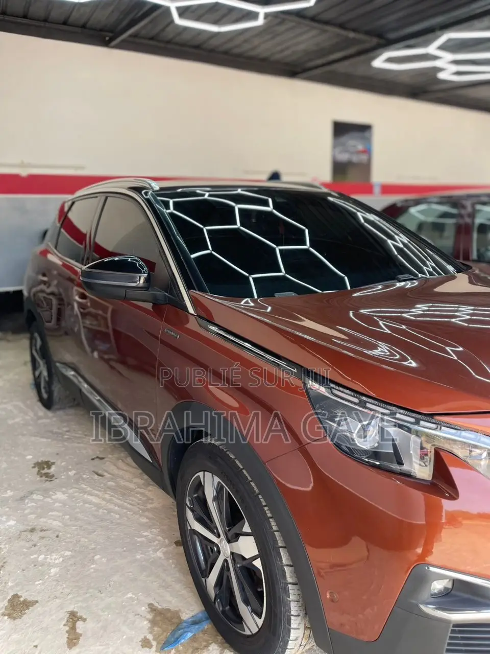 Peugeot 3008 2018 Marron