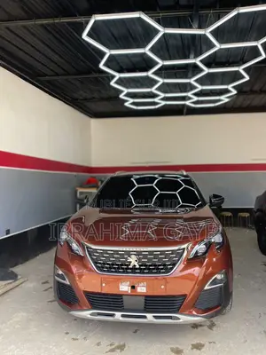 Peugeot 3008 2018 Marron