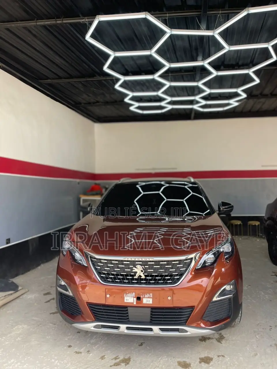 Peugeot 3008 2018 Marron