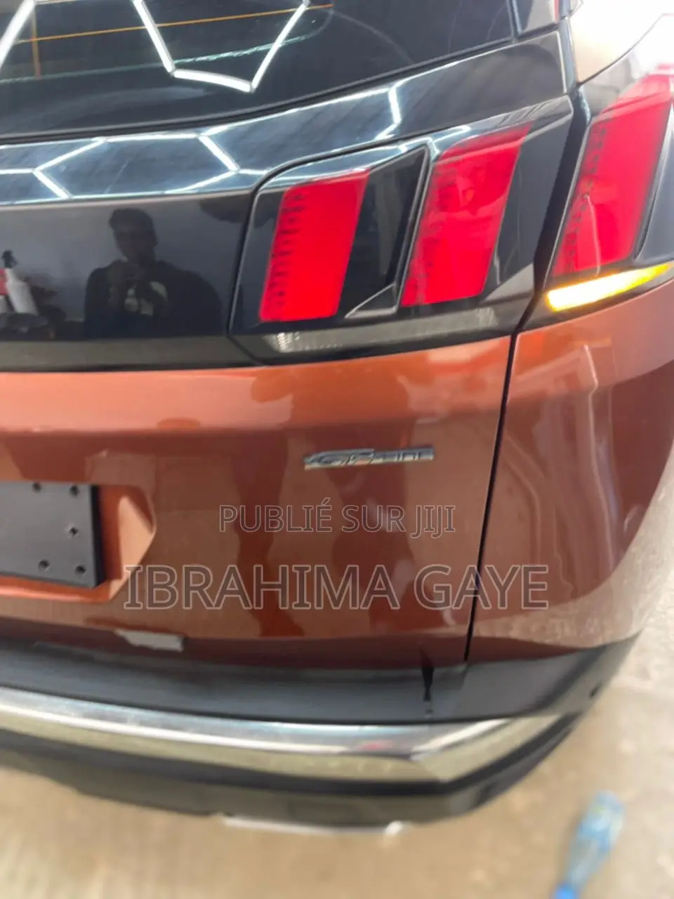 Peugeot 3008 2018 Marron