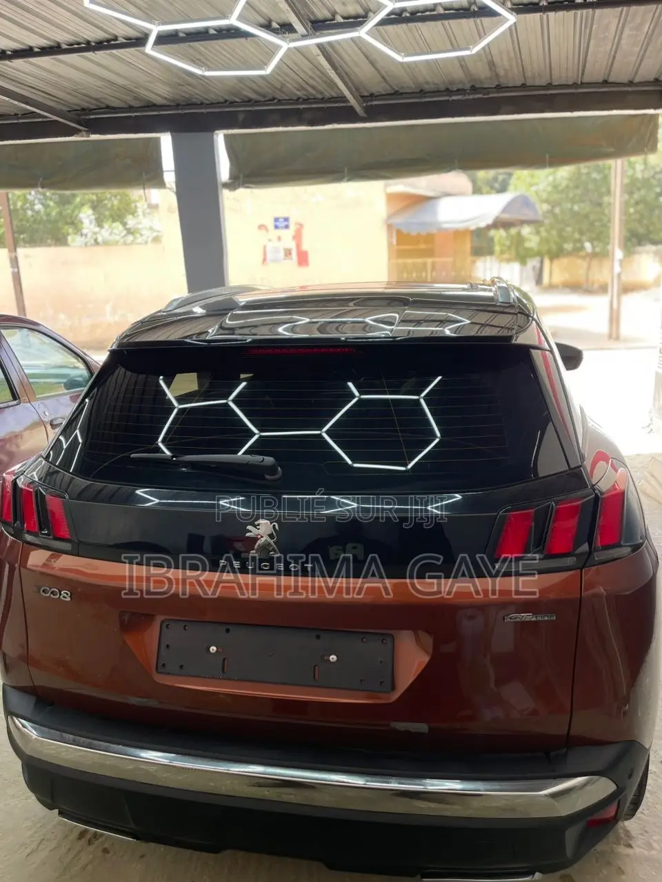 Peugeot 3008 2018 Marron