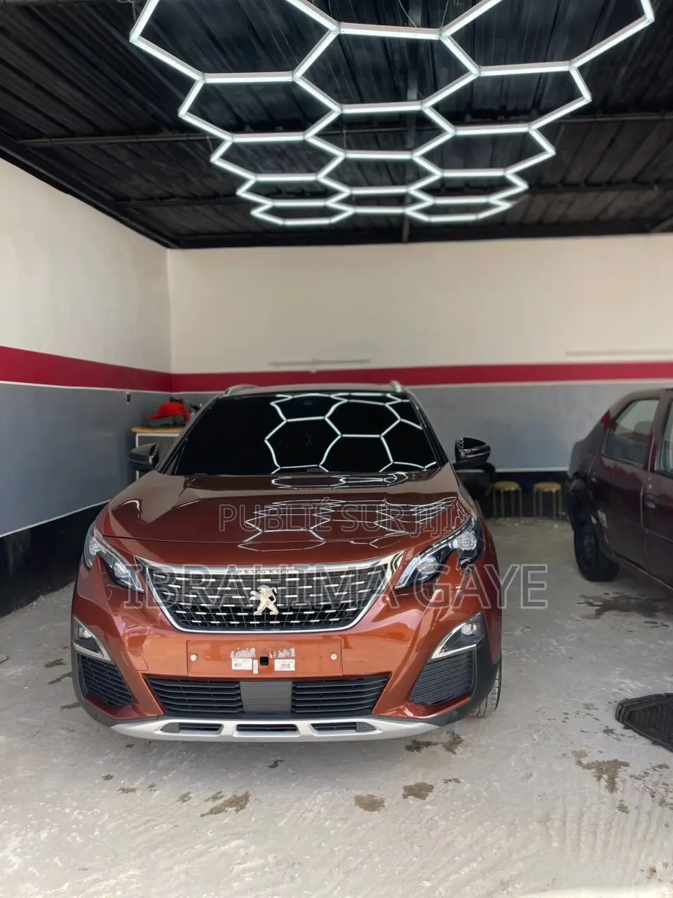 Peugeot 3008 2018 Marron