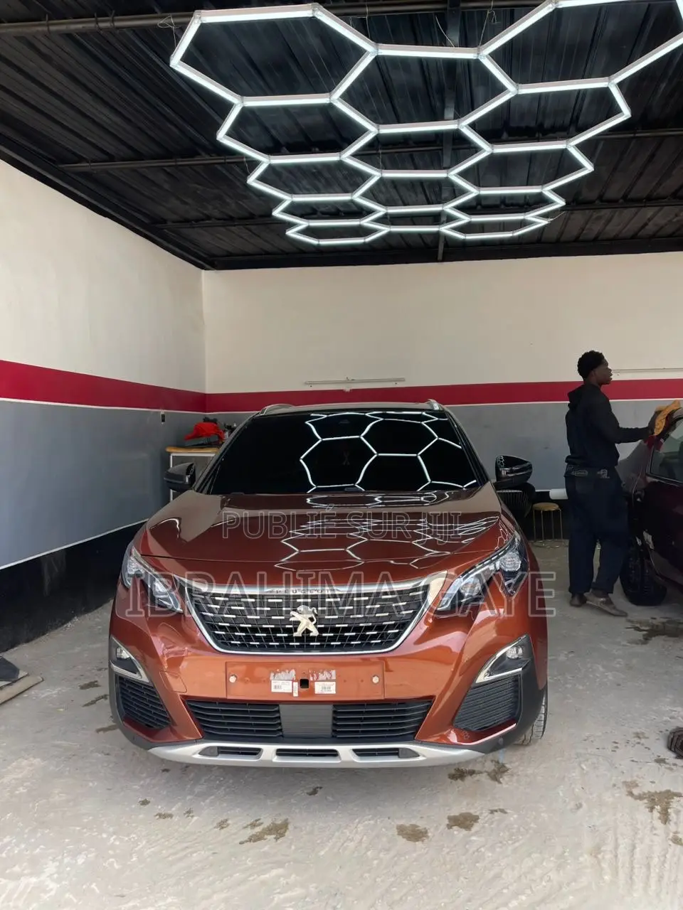 Peugeot 3008 2018 Marron