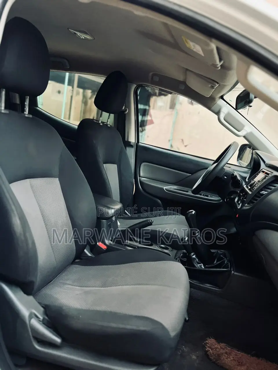 Mitsubishi L200 2020 Blanc