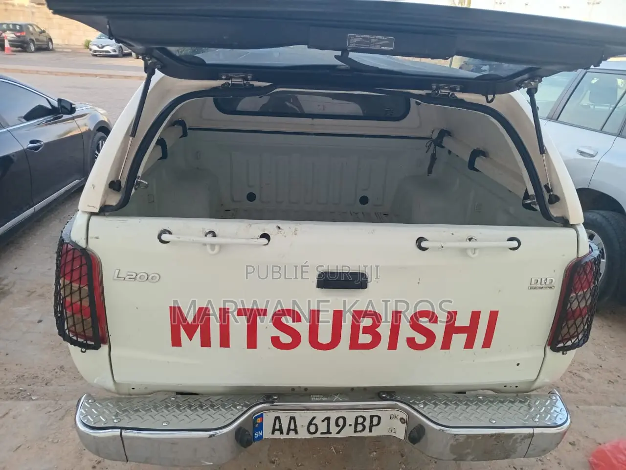 Mitsubishi L200 2020 Blanc