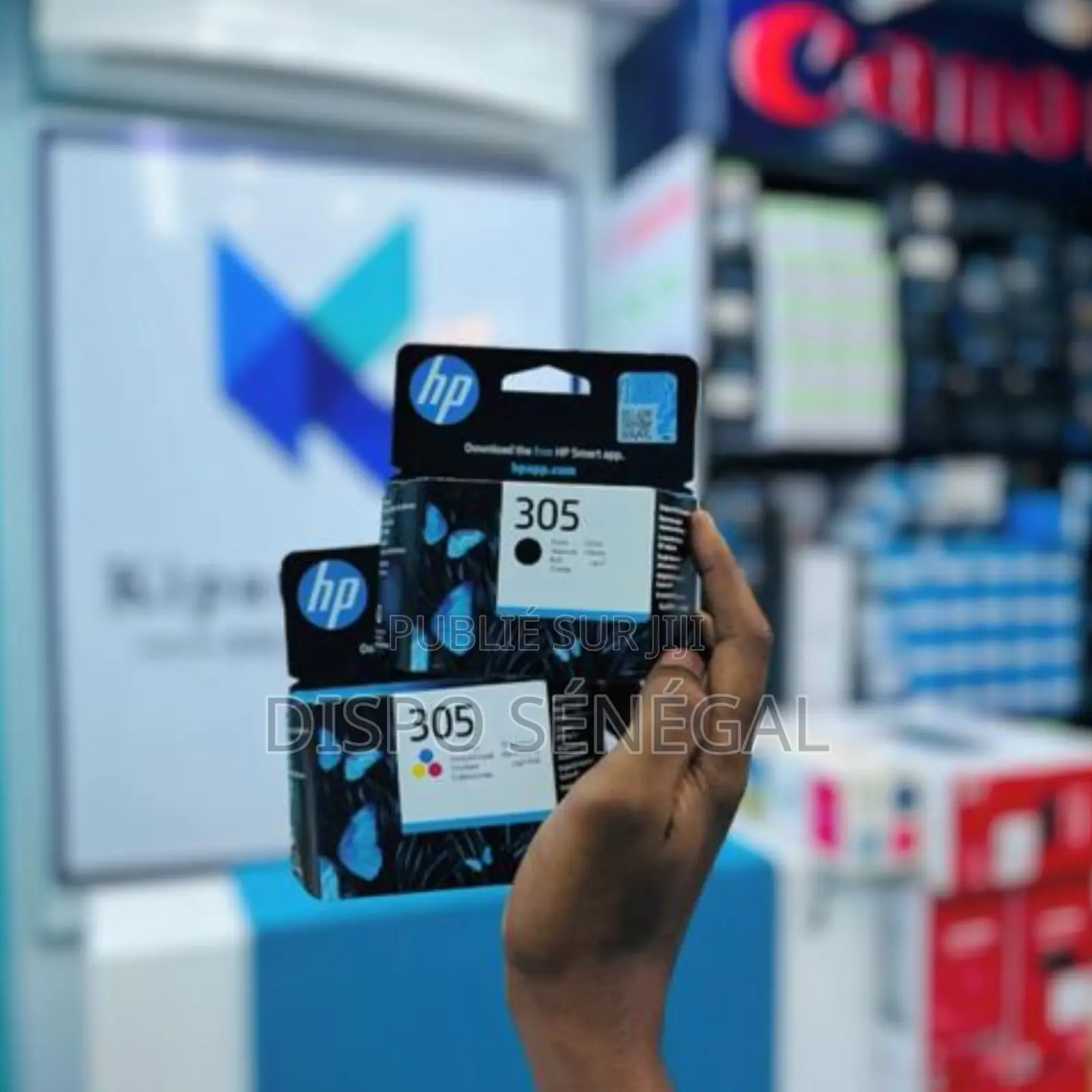 Cartouches D’Encre Hp 305 Originales