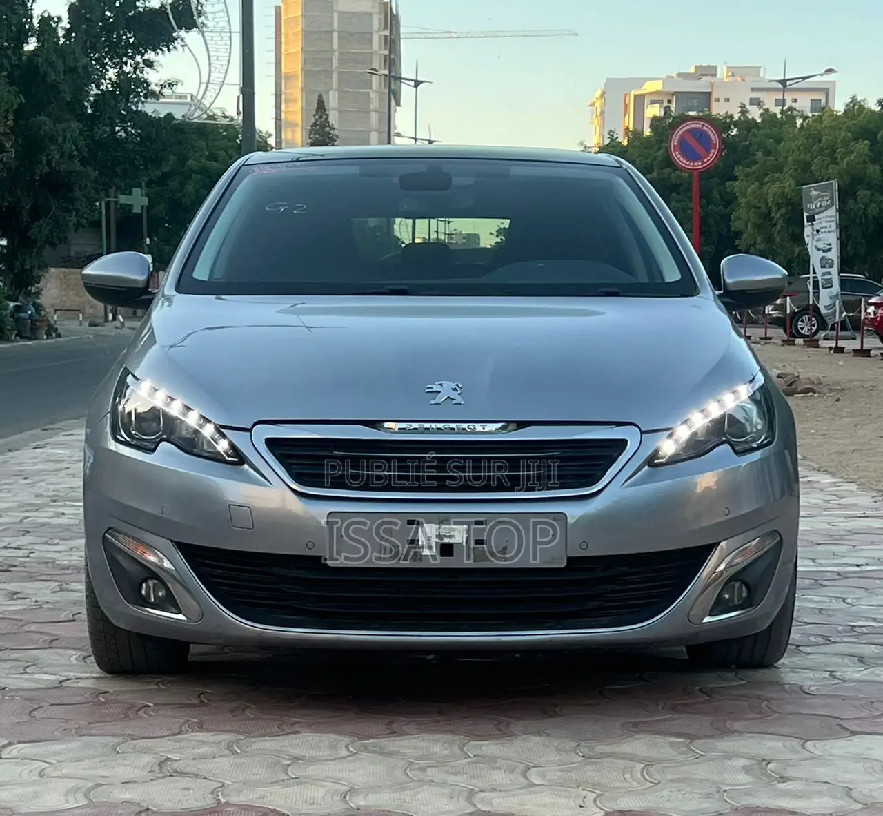 Peugeot 308 2016 Gris