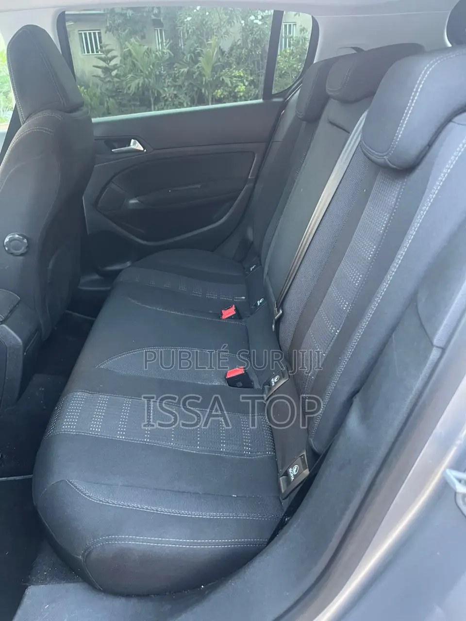 Peugeot 308 2016 Gris